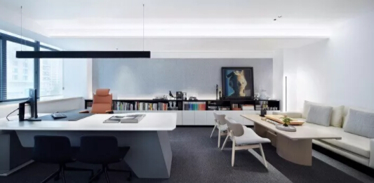 青島辦公室裝修現(xiàn)代簡約風格