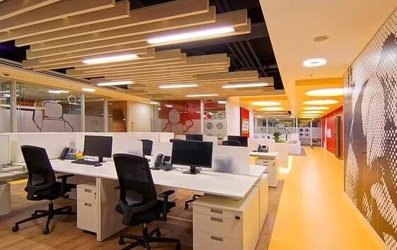 青島代理記賬公司118m?辦公室法式風(fēng)格裝修效果圖