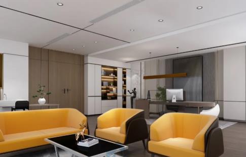 青島舞蹈藝術(shù)學(xué)校辦公室裝修實(shí)景圖